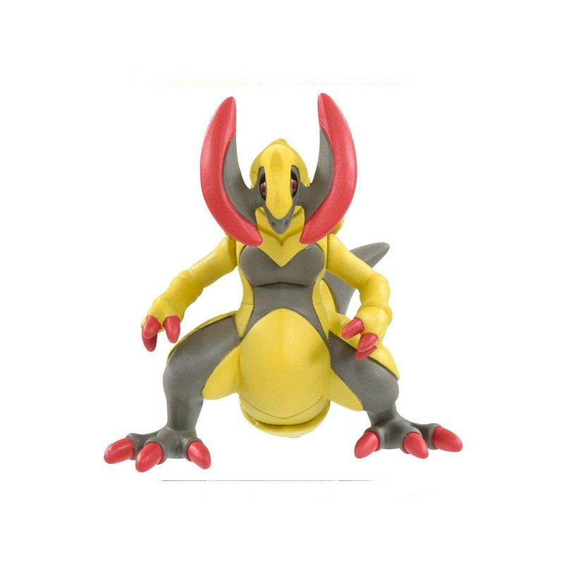 POKEMON MONCOLLE HAXORUS MS-60 | TAKARA TOMY POKEMON MONCOLLE HAXORUS MS-60 | TAKARA TOMY